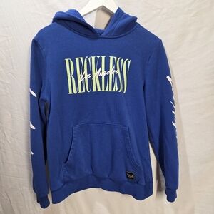 Young & Reckless Los Angeles Vibrant Blue Hoodie Youth XL